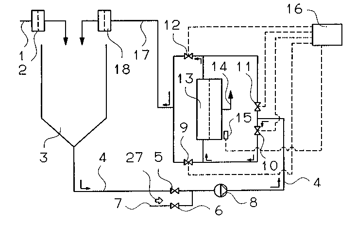 A single figure which represents the drawing illustrating the invention.